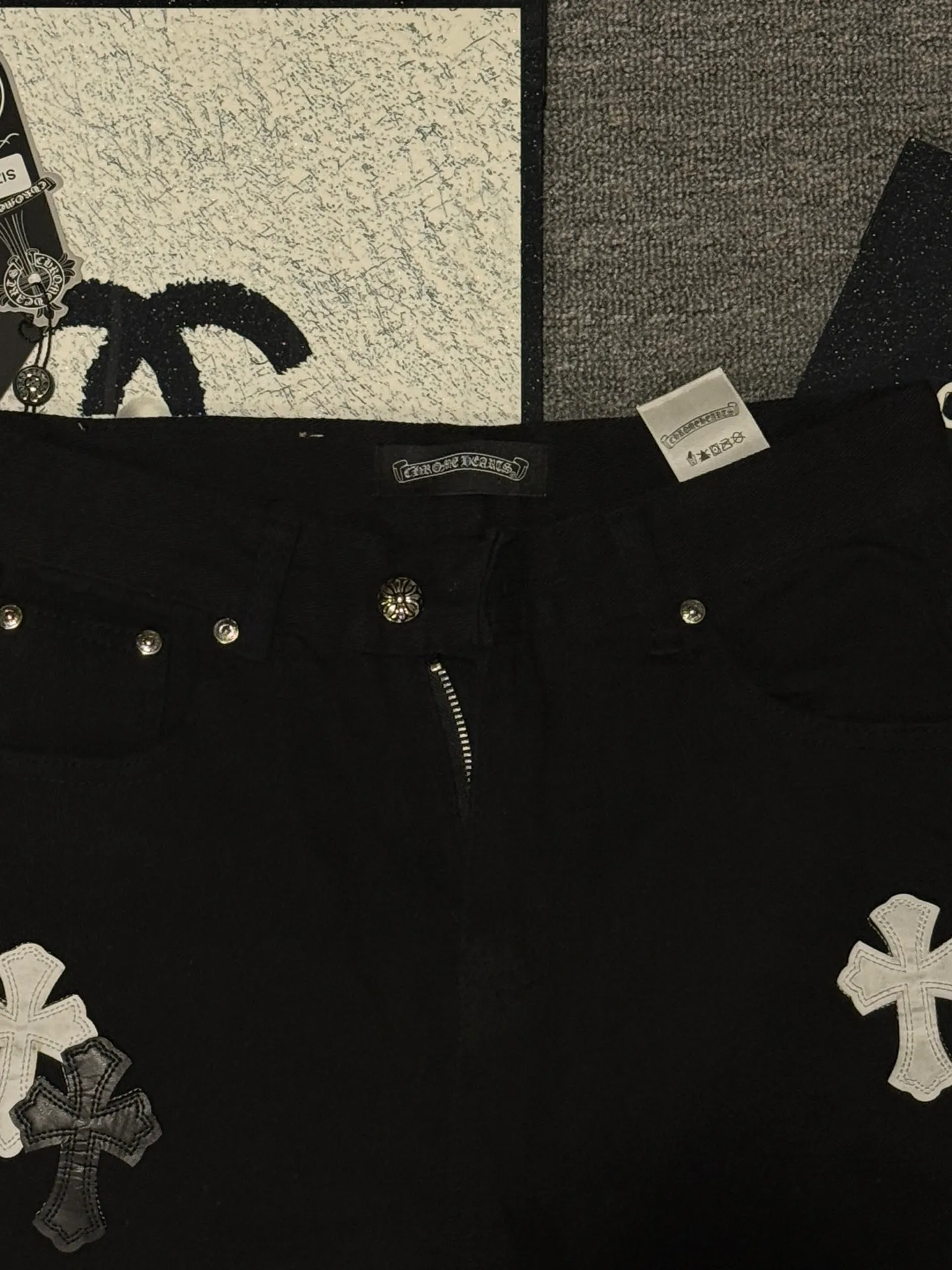 95 Chrome Hearts & CH Series ， 。 ， ， ， ， ， ， ！ ， ， ！！！ 、 Same Style Color： Size：M L XL XXL